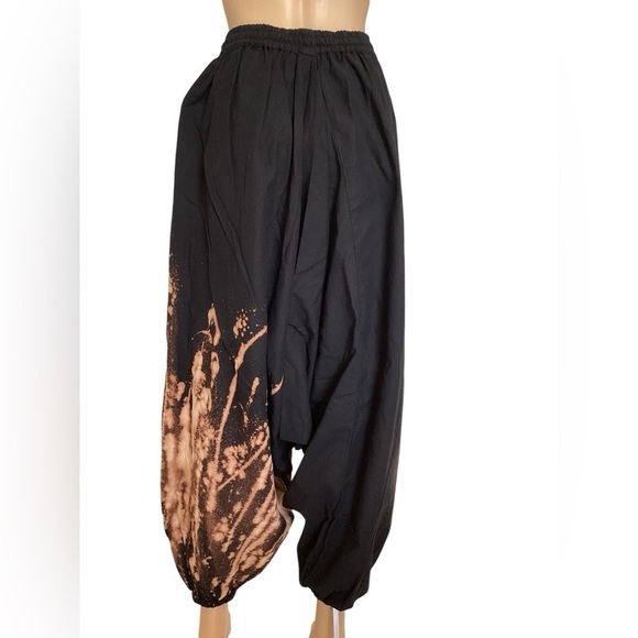 BELMA harem linen elastic waistband - Picture 5 of 6